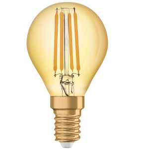 OSRAM LED-Lampe Vintage 1906 Classic P, E14, 4W ersetzt 35W, warmweiß
