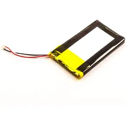 AGI, Navigationsgerät Zubehör, 37278 - Batterie/Akku - Garmin - Schwarz - Lithium Polymer (LiPo) - 1200 mAh - 3