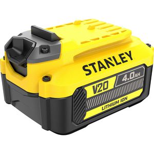 Stanley Werkzeugakku FATMAX V20, SFMCB204-XJ, 18 V / 4,0 Ah, Schiebeakku
