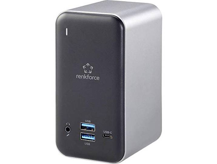 Renkforce RF-DKS-650 USB-C dockingstation Geschikt voor merk (dockingstation): Universeel Incl. laadfunctie