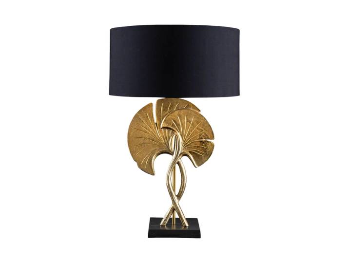 Design Tischlampe „Gingko II“ mit Marmorsockel Invicta Interiors