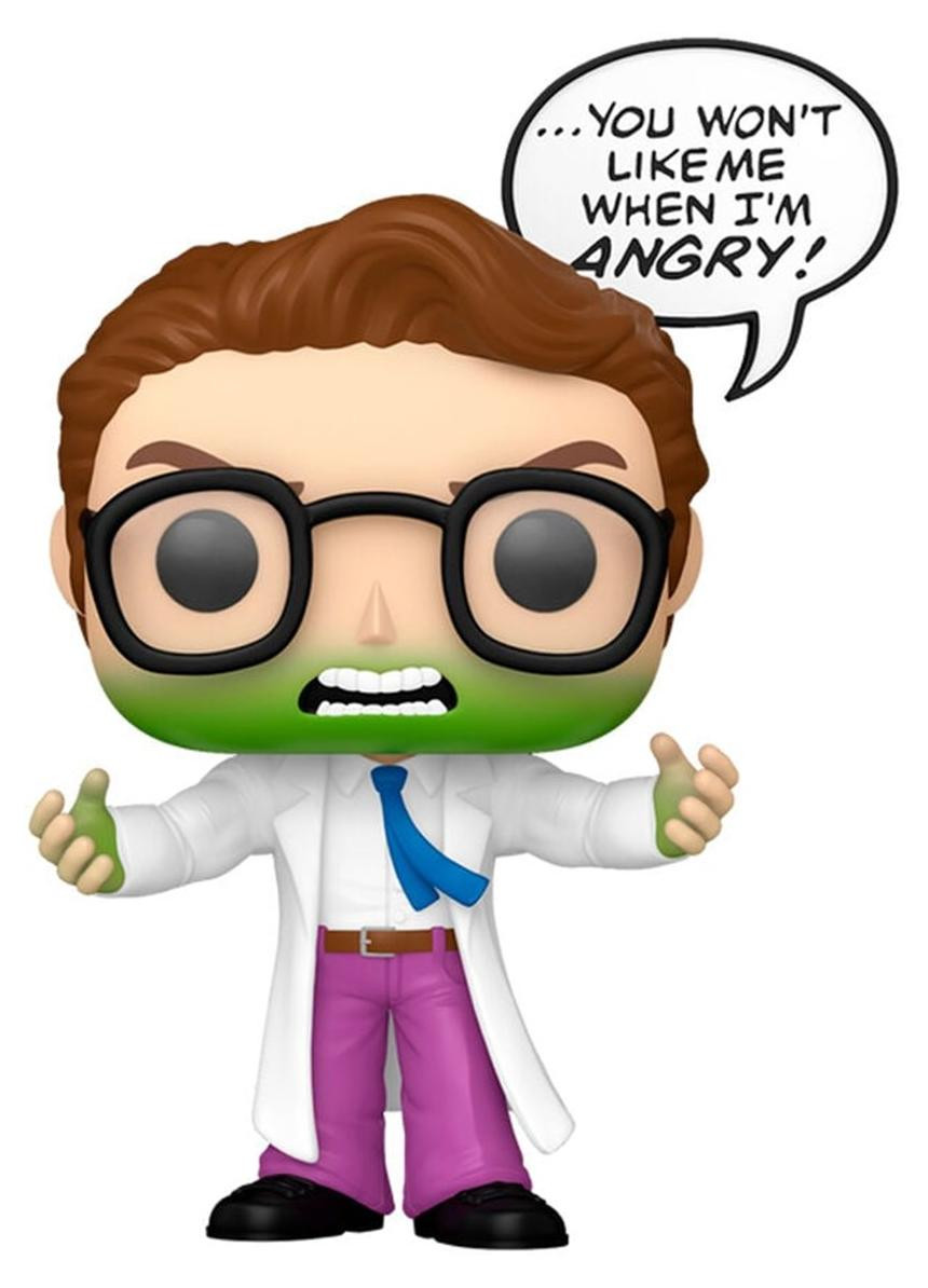 Funko Marvel Comics POP! Vinyl figuur Bruce Banner Don't Make me Angry, 9 cm
