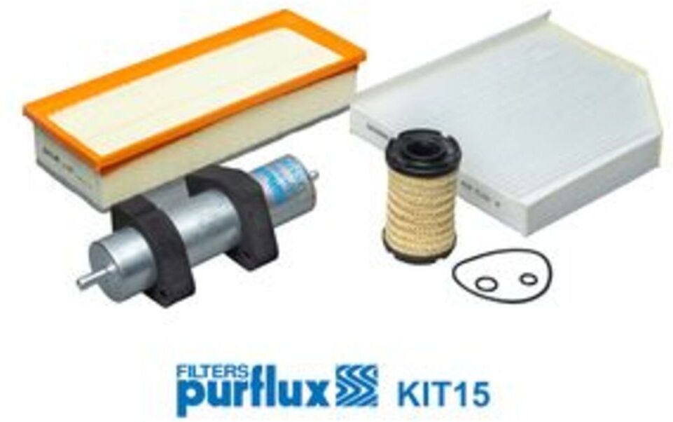 Filter-Satz PURFLUX PX KIT15