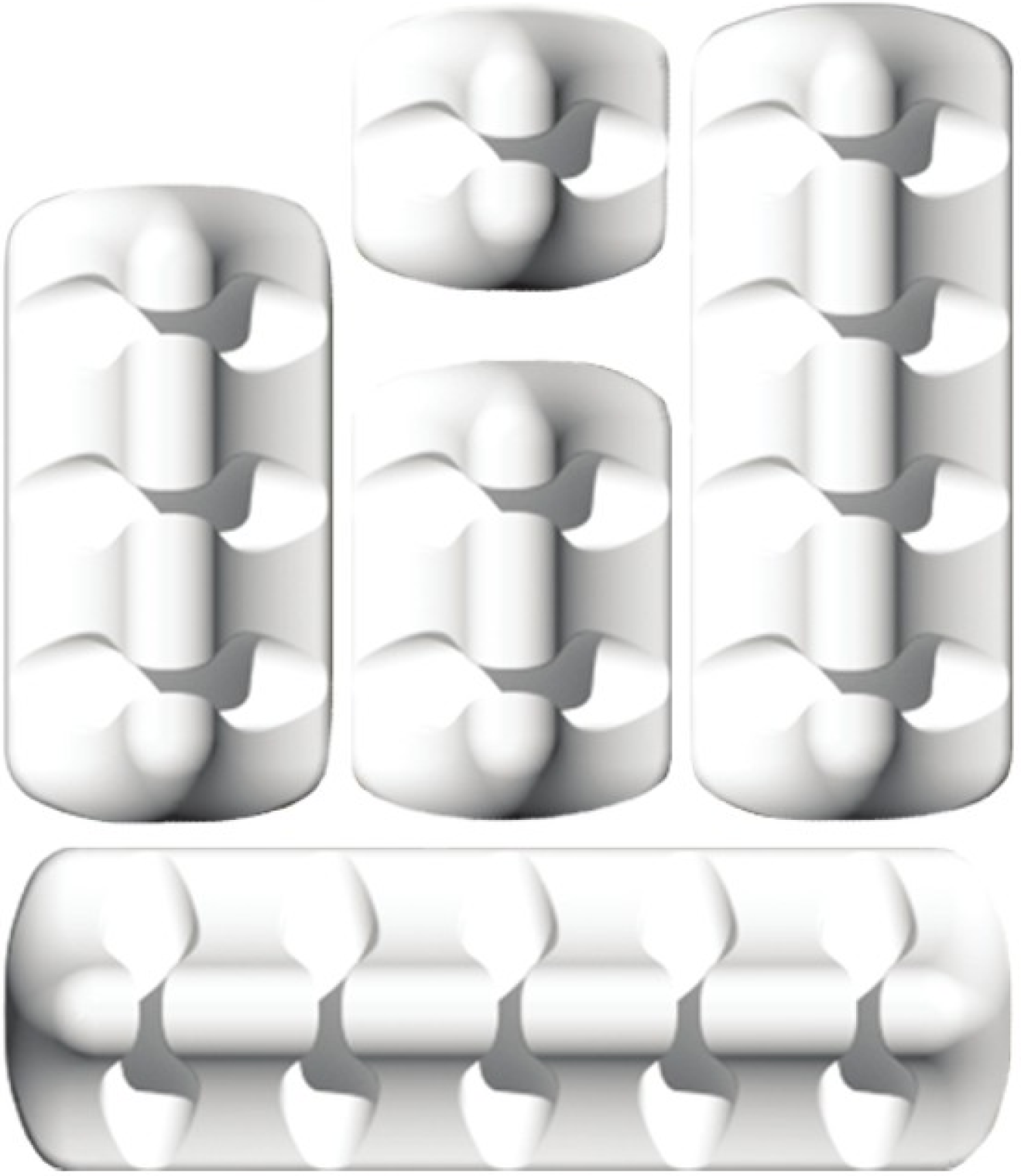 iS Organizador de Cabos Untangled - Branco