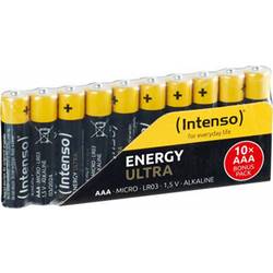Intenso Energy-Ultra Micro (AAA)-Batterie Alkali-Mangan 1.5 V 10 St. 7501910