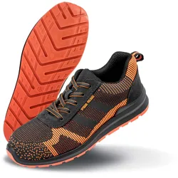 Result WORK-GUARD Unisex Sicherheitsschuhe 'Hardy' R457X black/orange 39 (6)