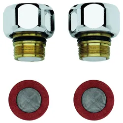 GROHE Rückflussverhinderer 47189 2 Stück warm sunset, 47189DA0 47189DA0