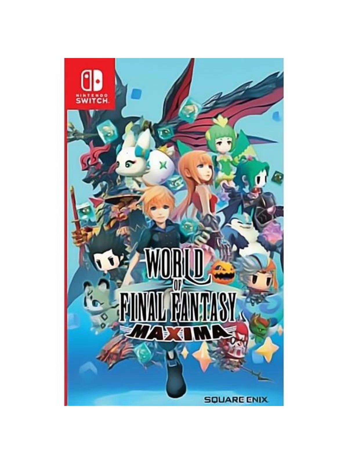 World of Final Fantasy: Maxima - Nintendo Switch - RPG - PEGI 12