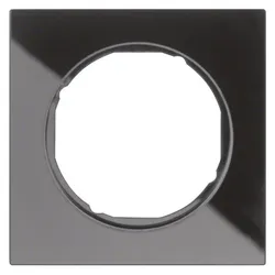 Berker, Zubehör Schalterprogramm, R.3 Einweg schwarzes Glas (10112216)