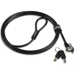Lenovo Kensington Microsaver Ds 2.0, Notebook Security, Schwarz