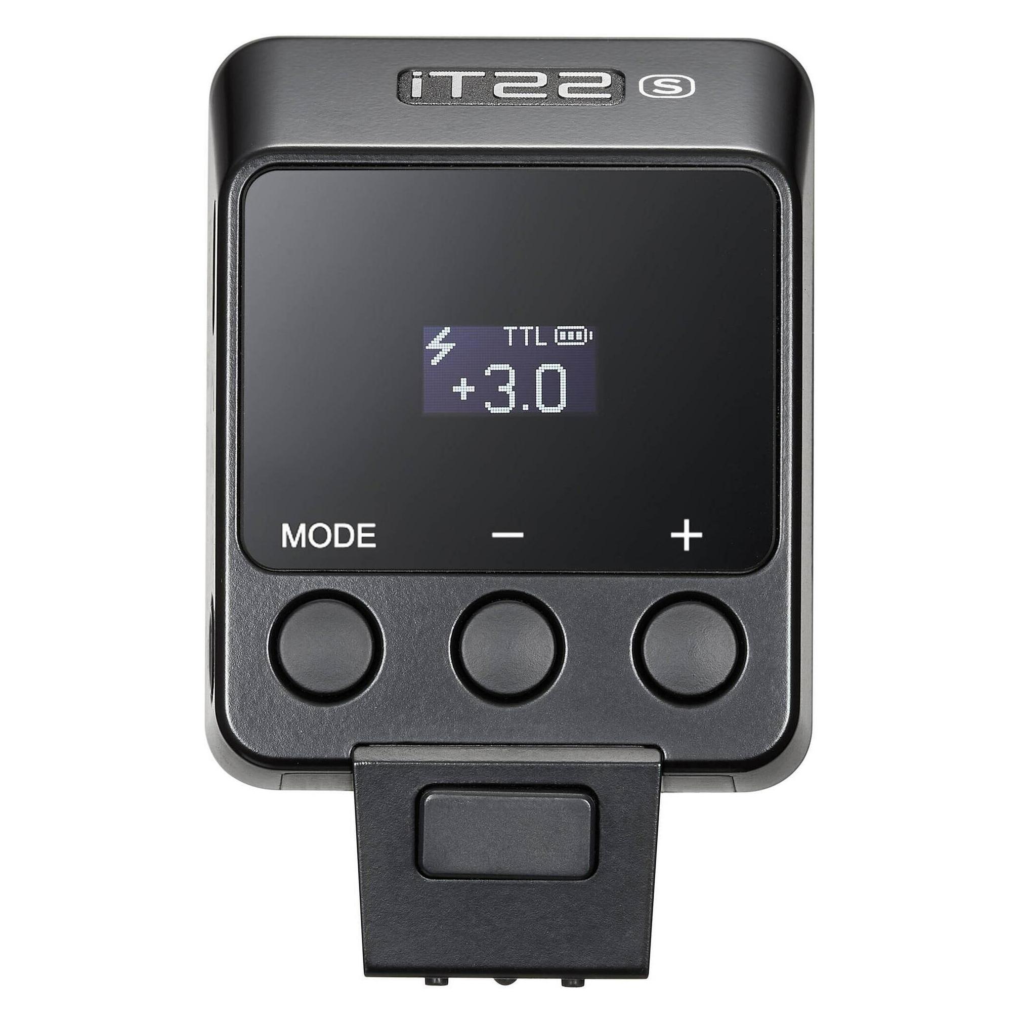 Godox iT22 N black - TTL Mini Flash for Nikon black (Aufsteckblitz, Nikon) (IT22 N BLACK)
