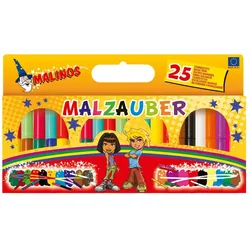 Amewi 300029 Filzstift Mehrfarbig 25 Stück(e)