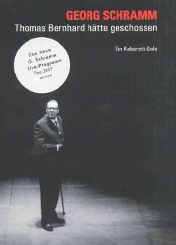 Thomas Bernhard hätte geschossen, 1 DVD - Preis vom 04.10.2026 03:51:26 h