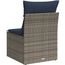 vidaXL, Gartenlounge, Gartenstuhl
