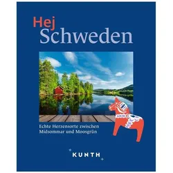 Hej Schweden, Reisebücher von Kunth Verlag