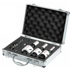 makita Lochsägen-Set E-12326 Elektro, 7-teilig