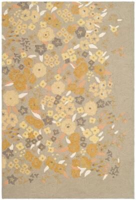 Martha Stewart by SAFAVIEH Watercolor Garden Wool Rug
