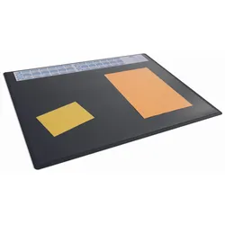 DURABLE Schreibtischunterlage mit Kalender 65,0 x 50,0 cm, schwarz