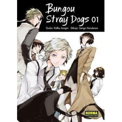 Bungou Stray Dogs 01, Taschenbuch von , Norma Editorial, S.A., 978-84-679-6709-8