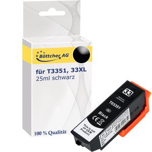 kompatibel für Epson 33XL T3351 Druckerpatrone