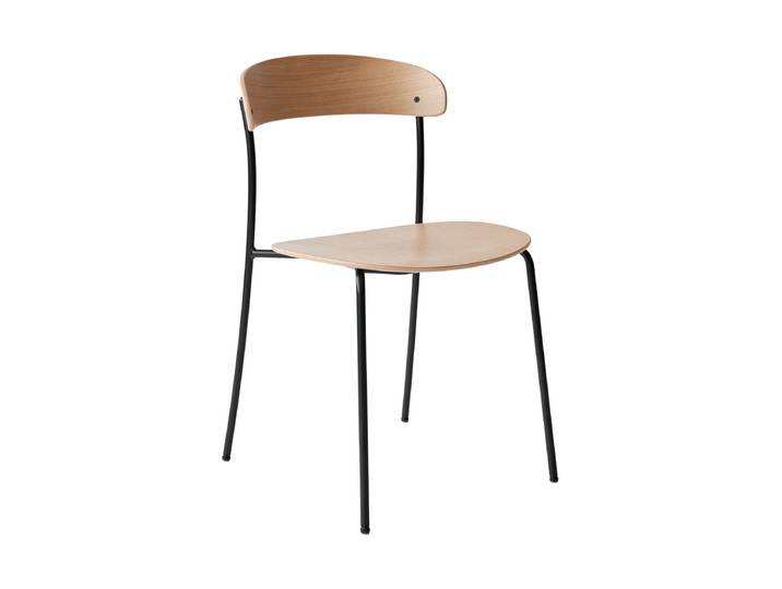 Massiver Design Stuhl „Missing“ Eiche NEW WORKS