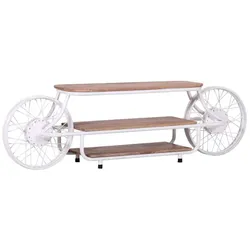 Gutmann Factory TV-Lowboard Slow Ride Holz Orange Mango