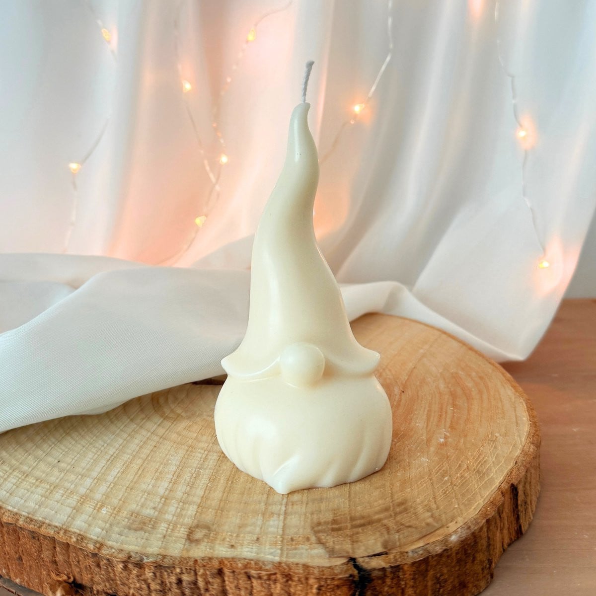 Decoratieve Kerstkaars Gnoom