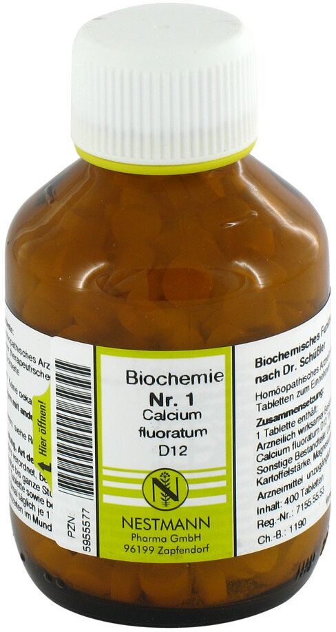 Biochemie 1 Calcium fluoratum D12 Tabletten