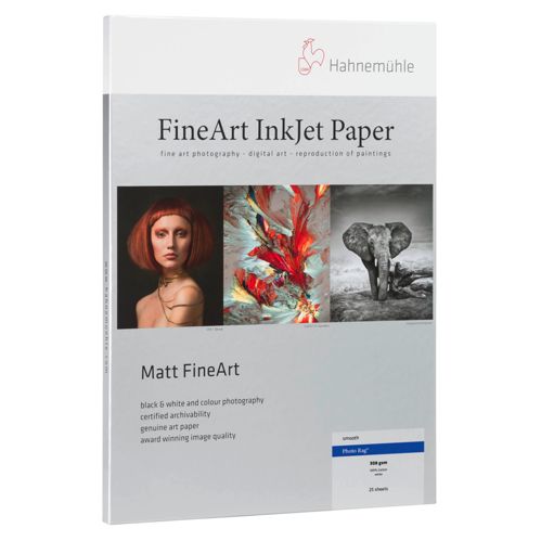 Hahnemühle Photo Rag weiß A 2 188 g, 25 Blatt