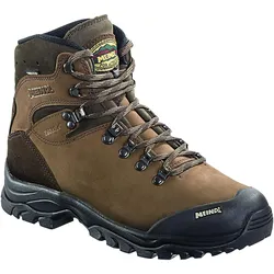 Meindl, Herren, Wanderschuhe, Unisex Kansas GTX Trekking-& Wanderstiefel, Braun (Dunkelbraun 46), 42 EU (42), Braun