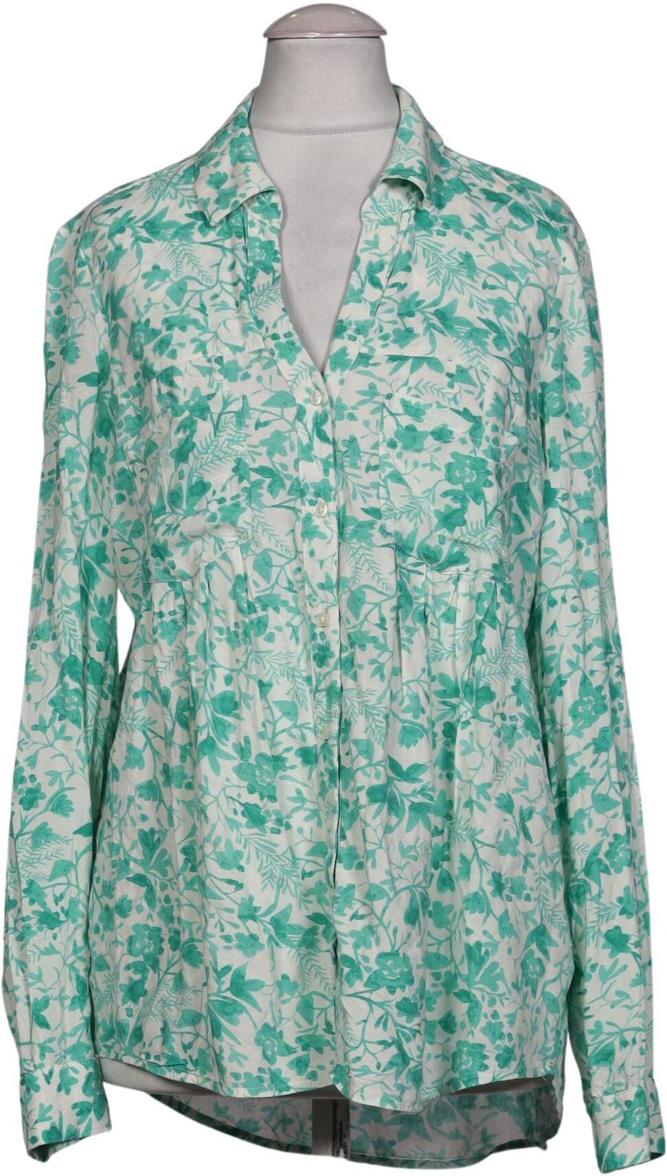 Anthropologie Damen Bluse, Mehrfarbig, Gr. XS, Viskose - Second Hand