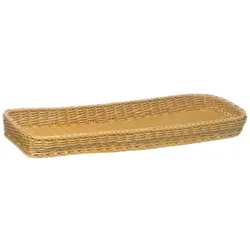 APS Korb "PROFI LINE", rechteckig, Brotaufbewahrung, Braun, Beige