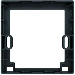Theben 9070988 Abstandsrahmen, schwarz Abstandsrahmen 10 BK