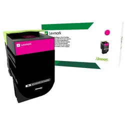 Lexmark Original Toner - magenta (71B2HM0) für CS417dn, CS517de, CX417de, CX517de