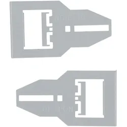 KS TOOLS Radio-Entriegelungswerkzeug Clarion, 2-tlg - 500.1385