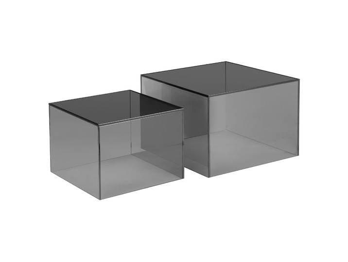 Quadro Couchtischset, Glas