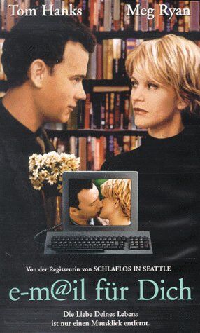 Nora Ephron - E-Mail für Dich [VHS] - Preis vom 08.10.2026 07:26:42 h