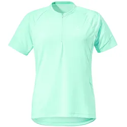 Schöffel, Damen, Velotrikot, Shirt Auvergne L (44), Türkis, 44