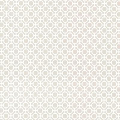 Brewster Beatrix Grey Modern Geometric Wallpaper - 20.5in x 396in x 0.025in