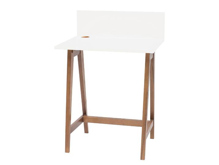 Bureau Ophelia 65cm Blanc/Blanc