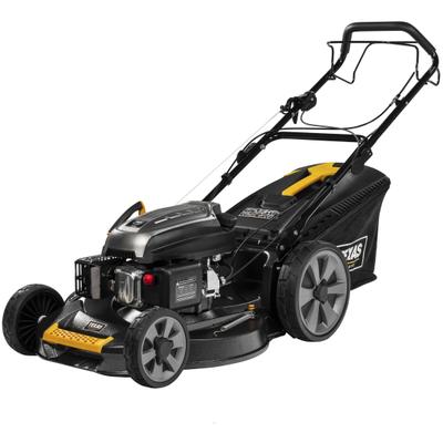 Benzinrasenmäher TEXAS "WLA 5321TR/W", gelb, B:55cm H:108cm T:80cm, Rasenmäher