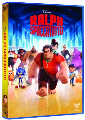 Rich Moore - Ralph spaccatutto [IT Import] - Preis vom 09.10.2026 07:28:09 h