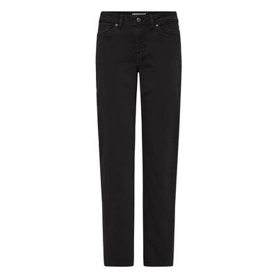 Regular-fit-Jeans PULZ JEANS "Damen Jeans PZ", Damen, Gr. 29, N-Gr, braun (espresso), Obermaterial: 98% Baumwolle CO. 2% Elasthan EL., Jeans