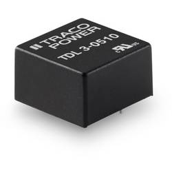 TracoPower TDL 3-1212 DC/DC-Wandler, Print 12 V/DC 12 V/DC 250 mA 3 W Anzahl Ausgänge: 1 x Inhalt 1 St.