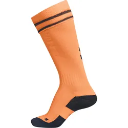 HUMMEL ELEMENT FOOTBALL SOCK | Fussballsocken tangerine 27-30