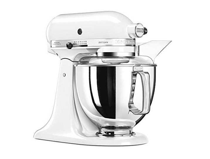 KitchenAid 144277 Artisan 5KSM175PSEWH\, 300 W\, Weiß