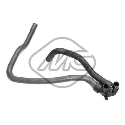 METALCAUCHO Heizungsschlauch 08482 für Peugeot Citroën/Peugeot