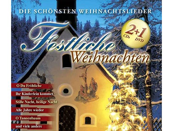 Various - Festliche Weihnachten
