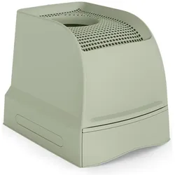 IMAC Kattenbak Frida Met Lade Groen - 56X40X43,5 Cm (Katzenklo offen), Katzenklo