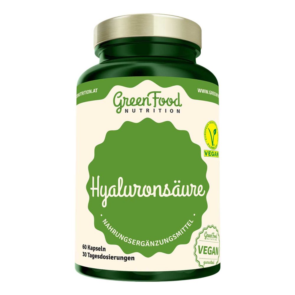 GreenFood Nutrition Hyaluronsäure Kapseln 08106544